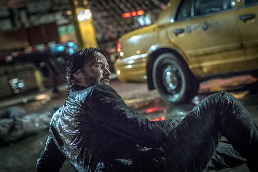 Keanu Reeves en john-wick-pacto-de-sangre