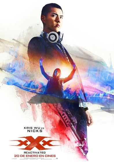Imagen de xXx: Reactivated (Cartel personajes español)