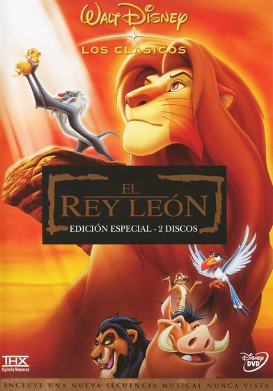 Imagen de el-rey-leon (Carátula DVD)