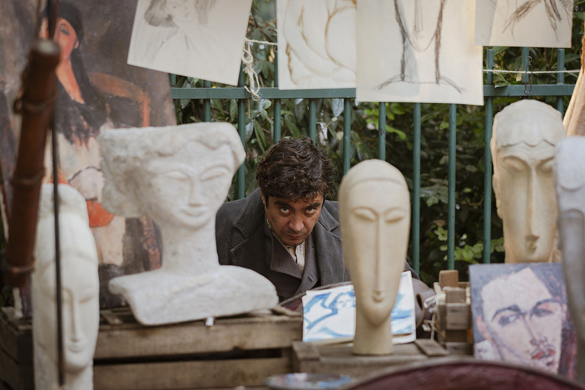 Riccardo Scamarcio en Modigliani. Tres Días en Montparnasse