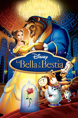 poster of movie La Bella y la bestia (1991)