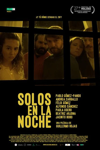 Poster de Solos en la Noche