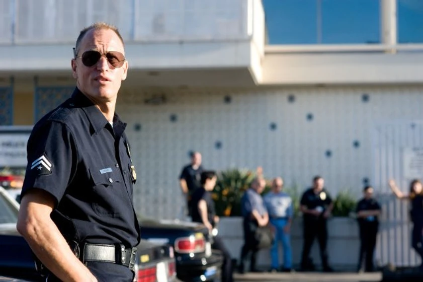 Woody Harrelson en rampart