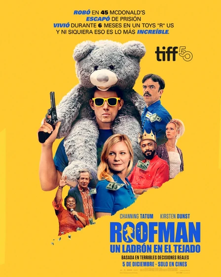 Imagen de roofman-un-ladron-en-el-tejado (Cartel español)