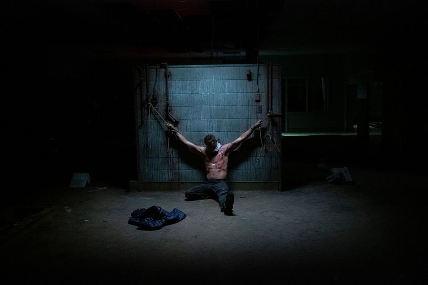 Chris William Martin en Demonic