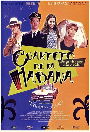 Poster de Cuarteto de La Habana