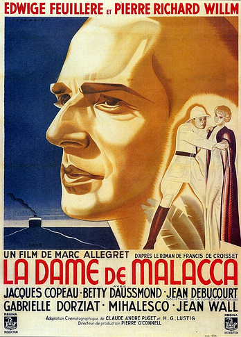 poster of content La Dama de Malaca
