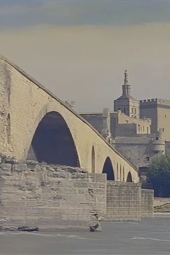 Poster de Sur le pont d'Avignon