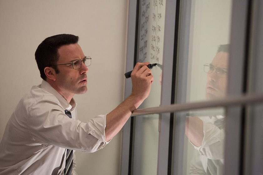 Ben Affleck en El Contable