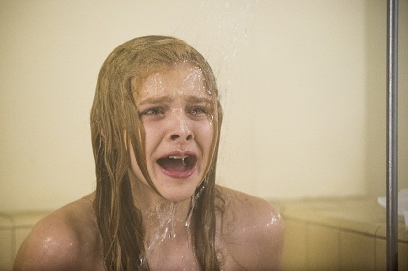 Chloë Grace Moretz en Carrie