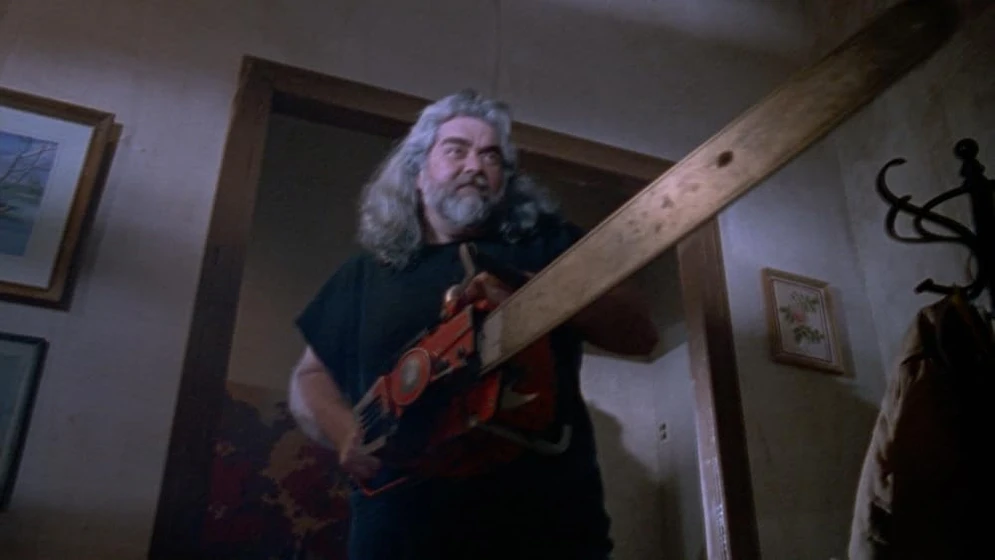 Gunnar Hansen en mosquito-1994
