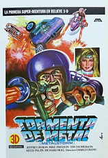 poster of movie Metalstorm