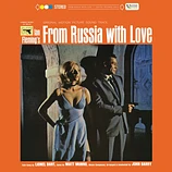 Carátula de la banda de sonido de Desde Rusia con Amor