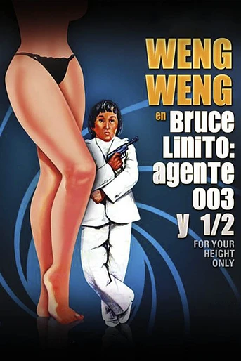 Poster de Bruce Linito: Agente 003 y 1/2