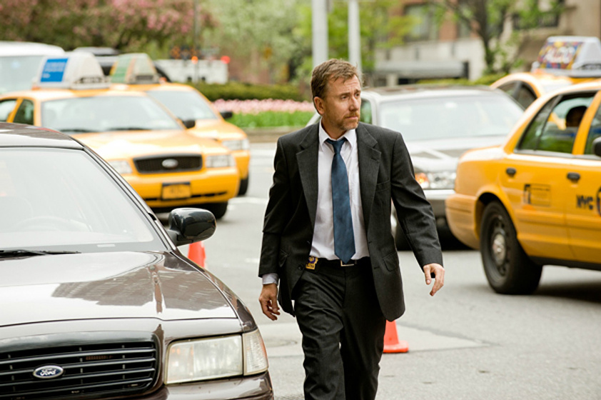 Tim Roth en El Fraude