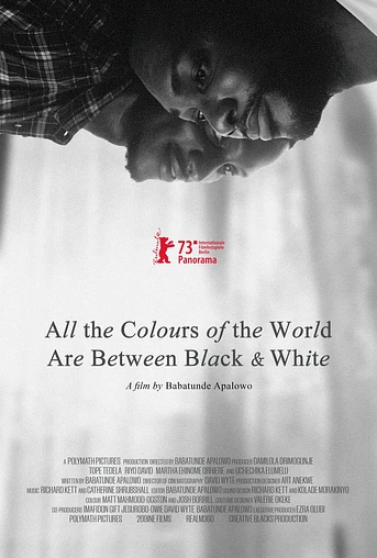 Poster de All the Colours of the World are between black and white