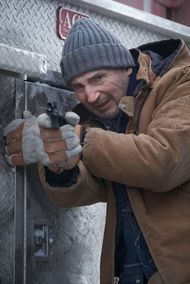 Liam Neeson en ice-road