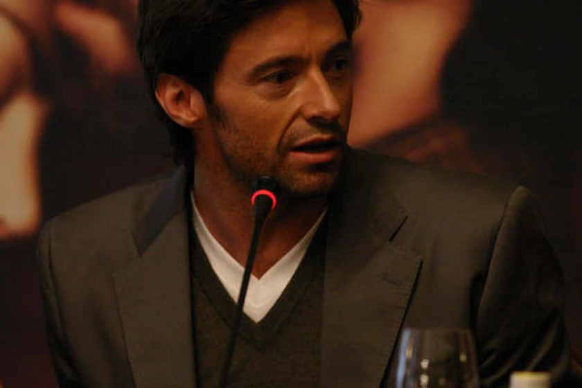 Hugh Jackman en australia (Rueda de prensa en Madrid. Diciembre 2008)