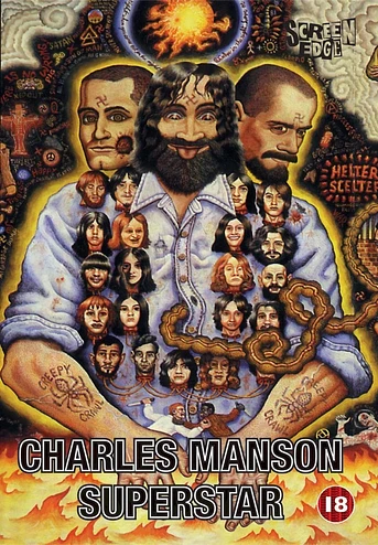 Poster de Charles Manson Superstar