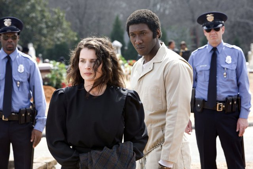 Julia Ormond y Mahershala Ali en El Caso de Calvin Willis