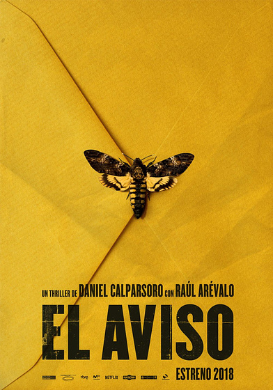 Imagen de El Aviso (Cartel teaser español)
