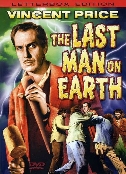 Imagen de El último hombre sobre la Tierra (Carátula DVD)