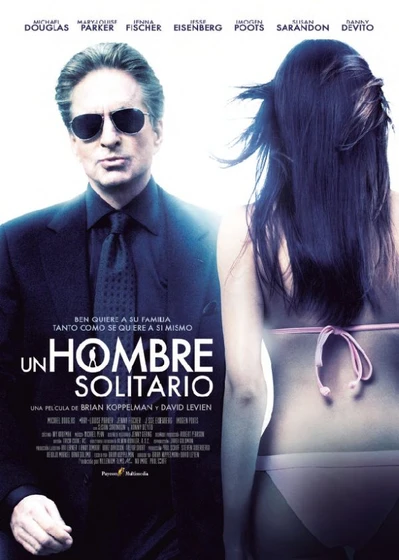 Imagen de un-hombre-solitario (Cartel español)