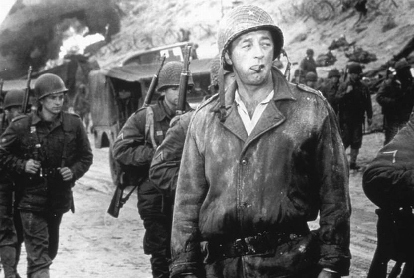 Robert Mitchum en el-dia-mas-largo