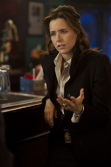 Téa Leoni en Un Golpe de altura