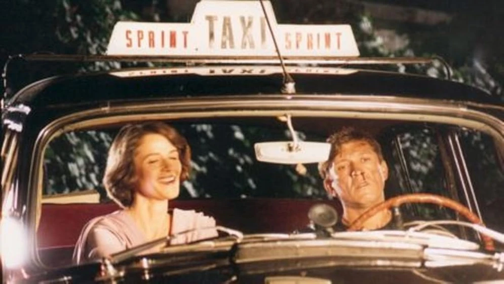 Charlotte Rampling y Mircea Diaconu en asphalt-tango