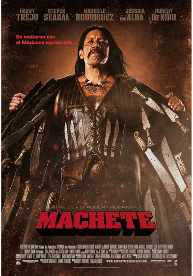 Imagen de machete (Cartel)
