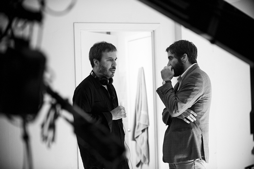 Jake Gyllenhaal y Denis Villeneuve en Enemy
