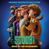 Carátula de la banda de sonido de ¡Scooby!