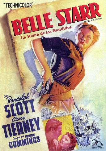 Poster de Belle Starr