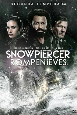poster for the season 1 of Snowpiercer: Rompenieves