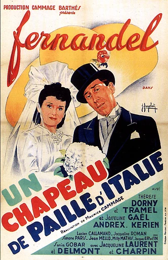 Poster de Un Chapeau de Paille d'Italie