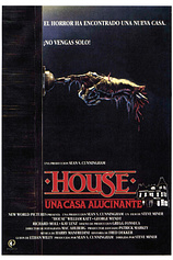 poster of movie House, una casa alucinante