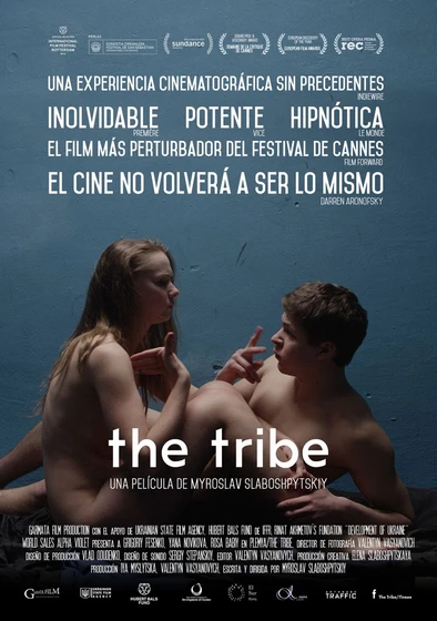 Imagen de the-tribe (Cartel español)
