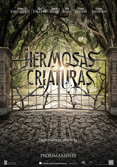 Imagen de Hermosas criaturas (Cartel teaser)