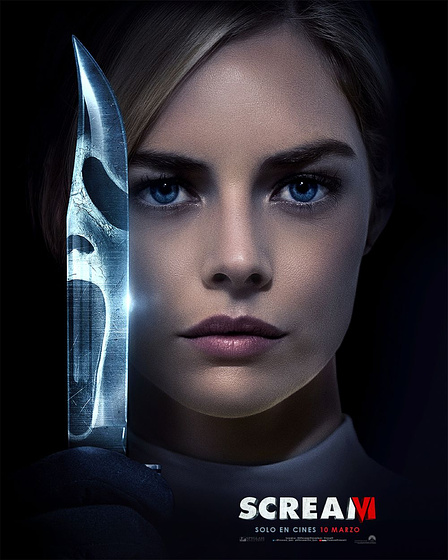 Imagen de Scream 6 (Cartel personajes español)