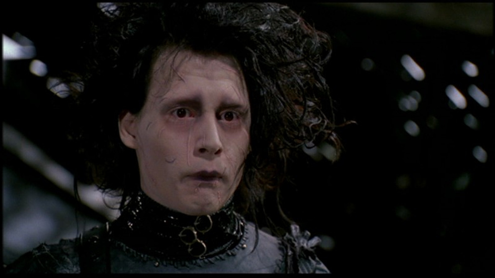 Johnny Depp en Eduardo Manostijeras