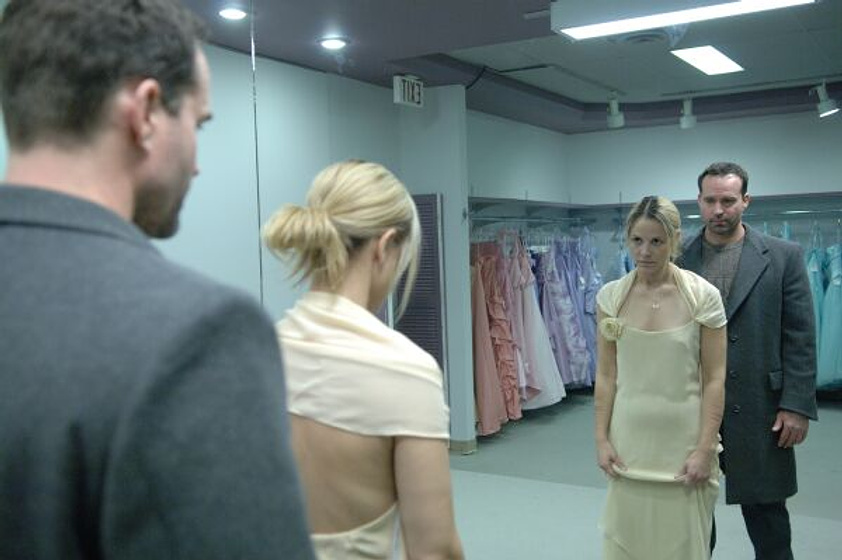 Maria Bello y Jason Patric en Downloading Nancy