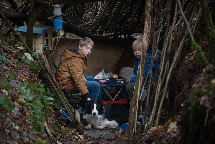 Léo Lévy y Jérémie Senez en three-days-and-a-life