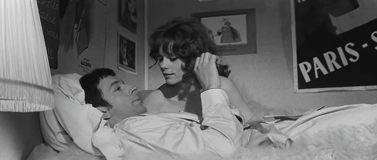Jean-Pierre Cassel, Françoise Dorléac y Madeleine Clervanne en arsenio-lupin-contra-arsenio-lupin