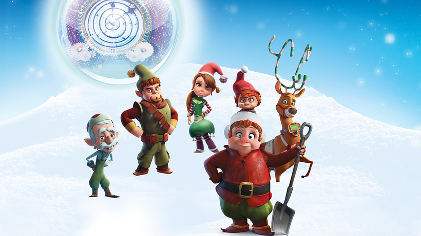 Imagen de Saving Santa. Rescatando a Santa Claus