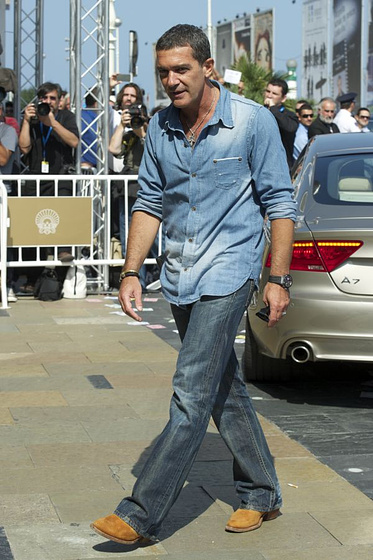 Antonio Banderas en El Gato con Botas (Premiere en San Sebastian. Septiembre 2011)