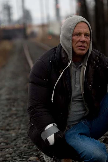 Mickey Rourke en el-luchador-2008