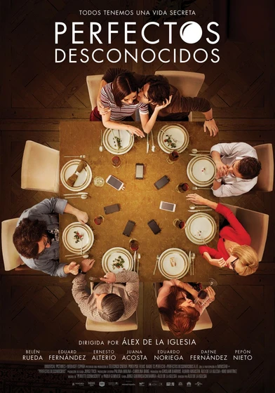 Imagen de Perfectos desconocidos (Cartel teaser español)