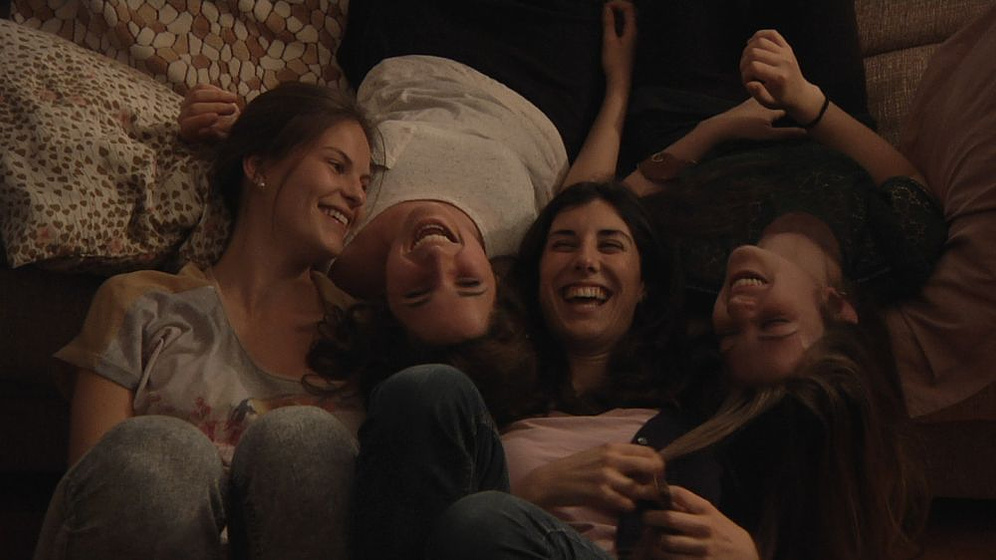 Marta Cañas, Carla Linares, Elena Martín y Victòria Serra en Las Amigas de Agata