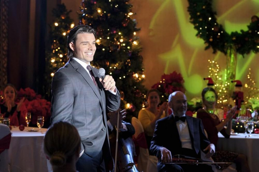 Jesse Hutch en chateau-christmas